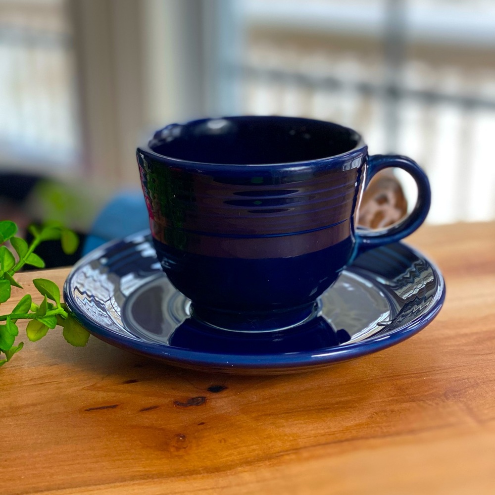 Fiestaware Tea Cup and Saucer